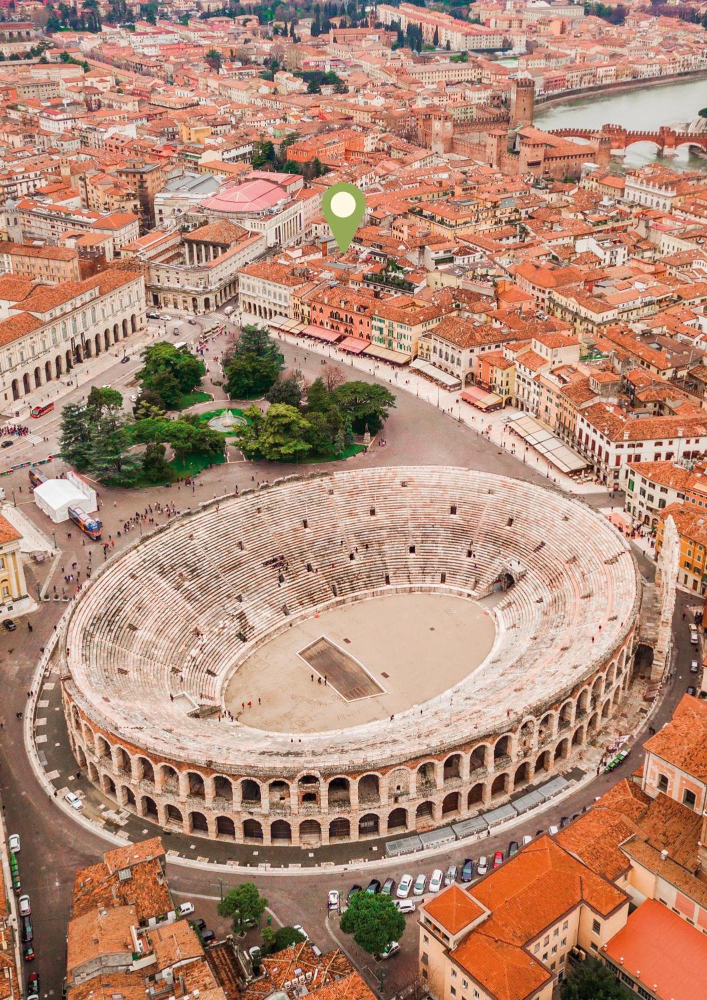 شقة Palazzo Ciopeta - Italian Excellence فيرونا المظهر الخارجي الصورة
